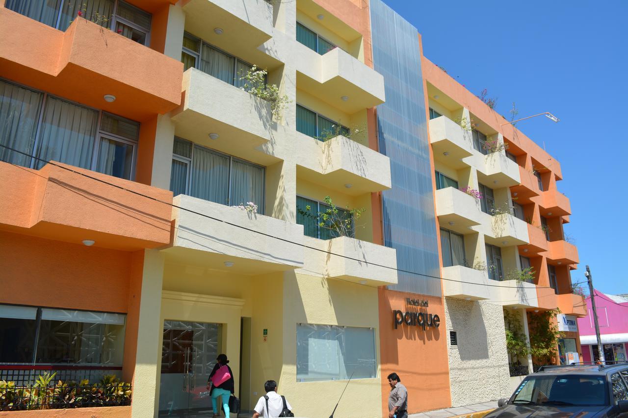 Hotel Del Parque Ciudad del Carmen Exterior foto