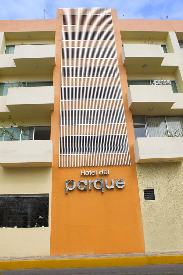 Hotel Del Parque Ciudad del Carmen Exterior foto