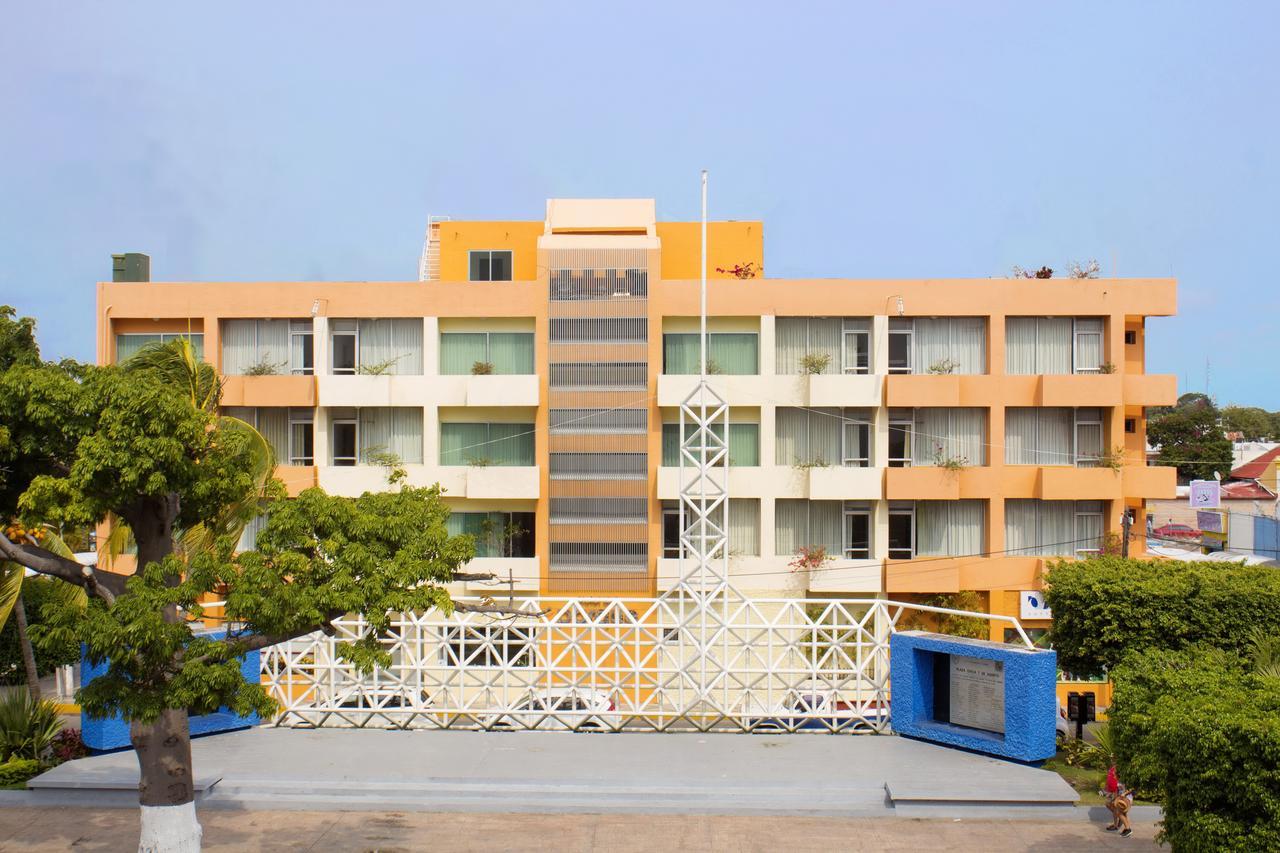 Hotel Del Parque Ciudad del Carmen Exterior foto