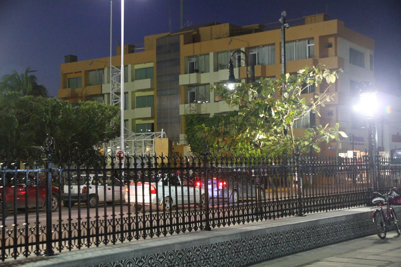 Hotel Del Parque Ciudad del Carmen Exterior foto