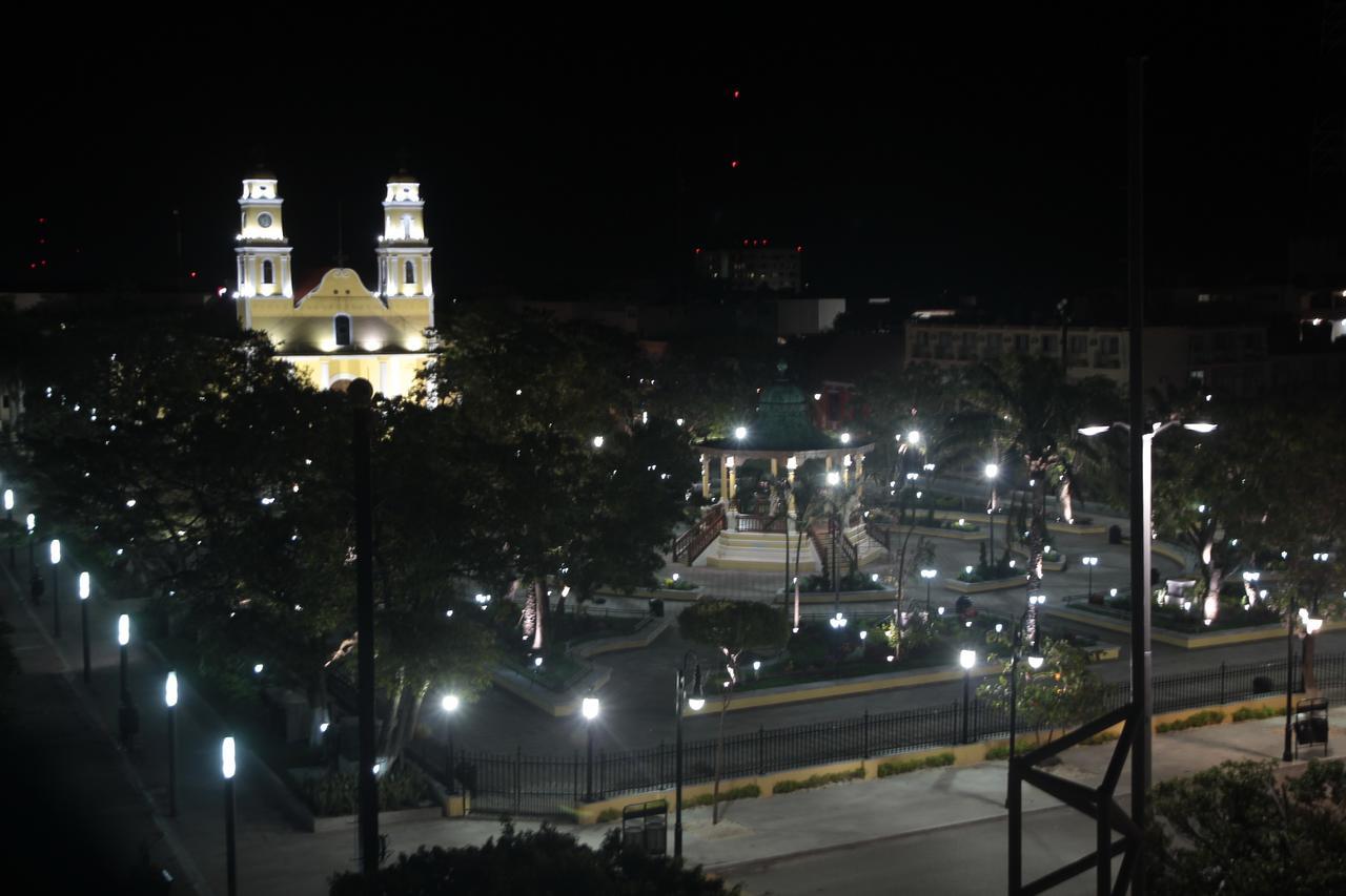 Hotel Del Parque Ciudad del Carmen Exterior foto