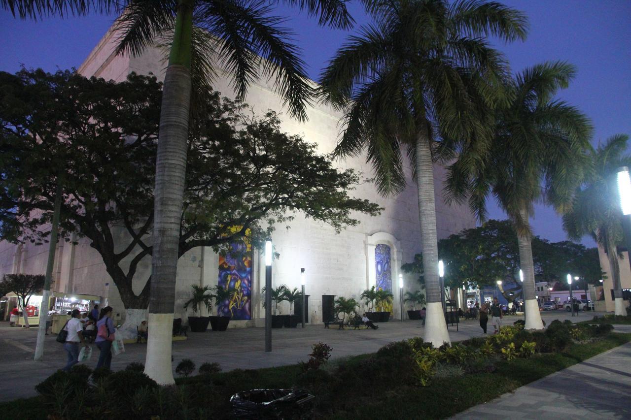 Hotel Del Parque Ciudad del Carmen Exterior foto